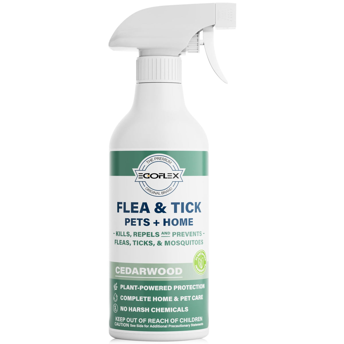 Plant-Based Flea Spray with Cedarwood Scent 16 Oz T191922
