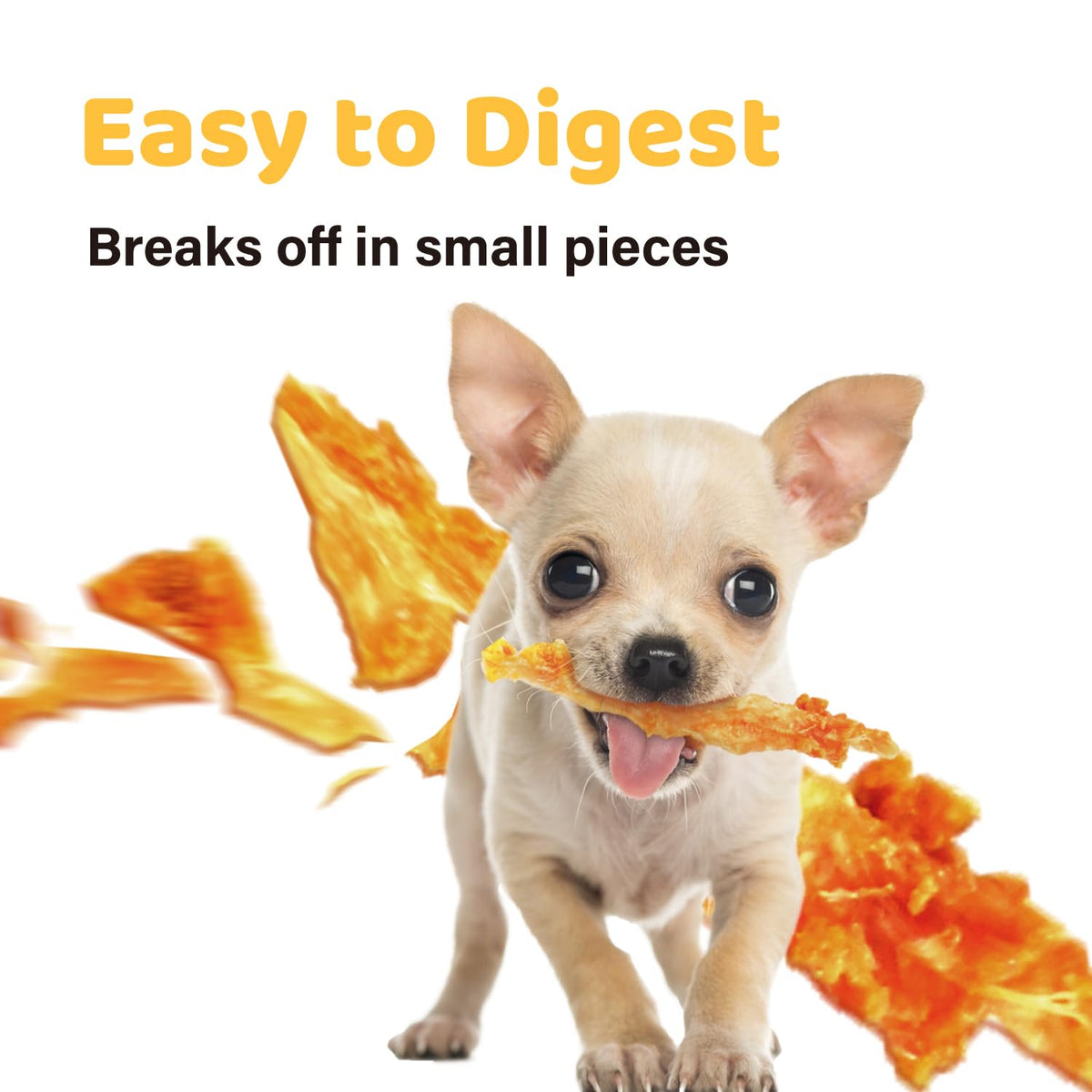 Turkey Tendon Dog Chew Strips I146