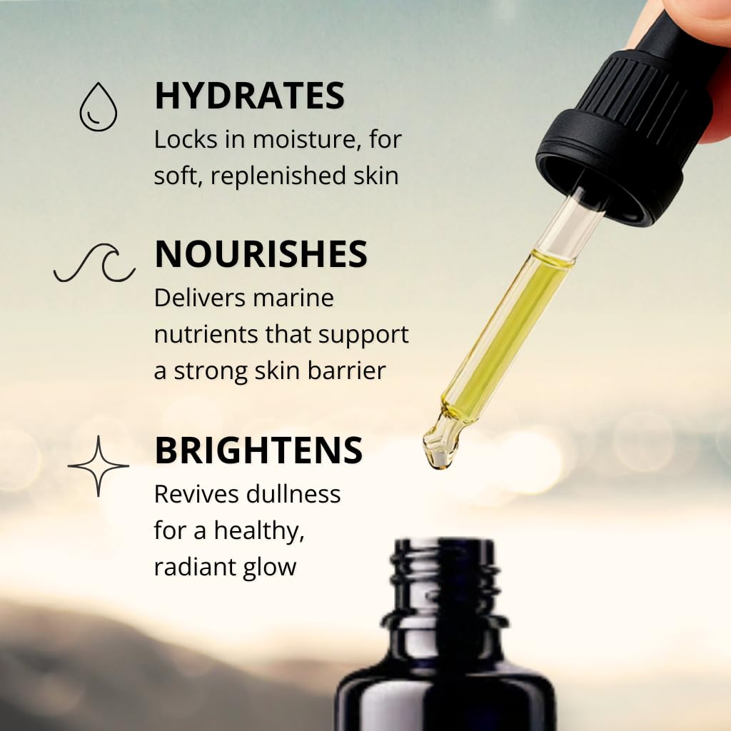 Citrus Facial Oil with Kelp Extract 30ml I374790