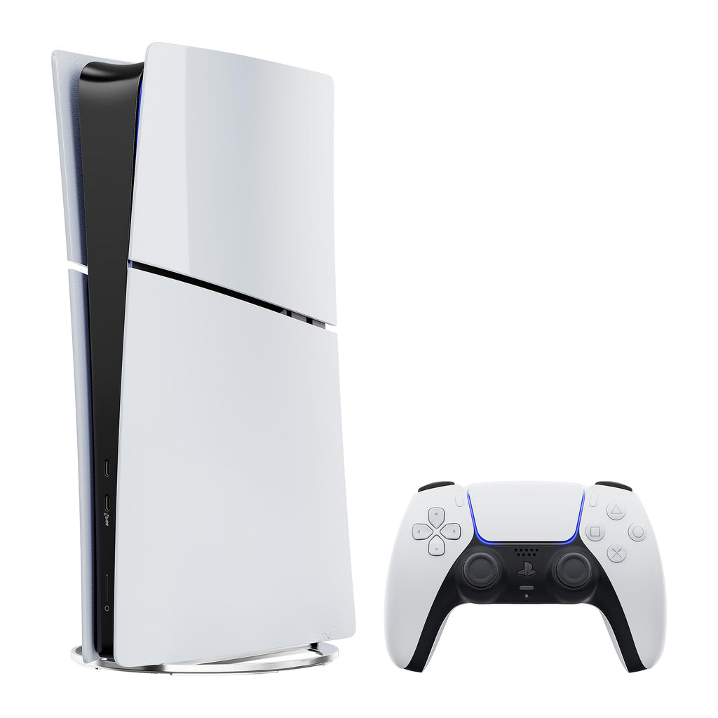 White Slim Digital Edition Gaming Console J664