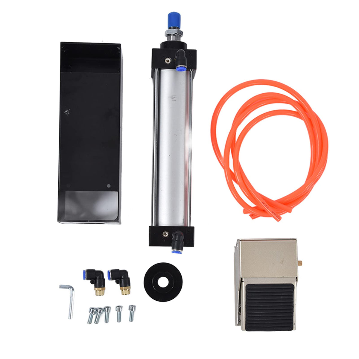 Pneumatic Can Crusher with Foot Valve O8156