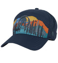 Navy Aqua Trucker Hat C610