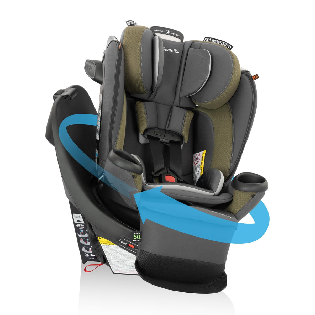 All-in-One Rotating Car Seat Z986
