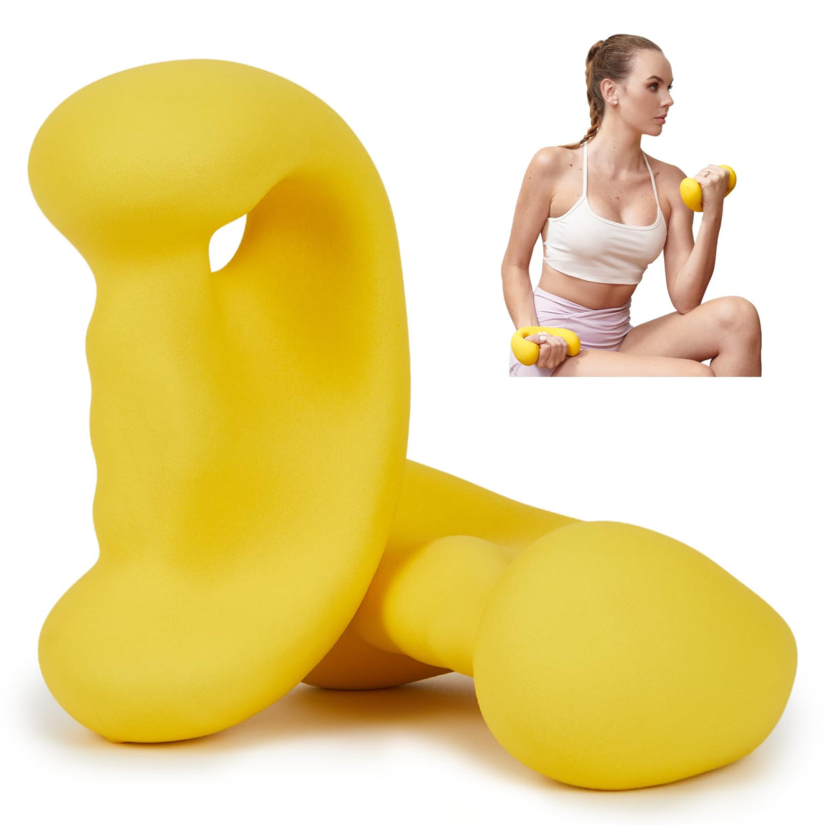 Ergonomic Dumbbells Weights Set U384051