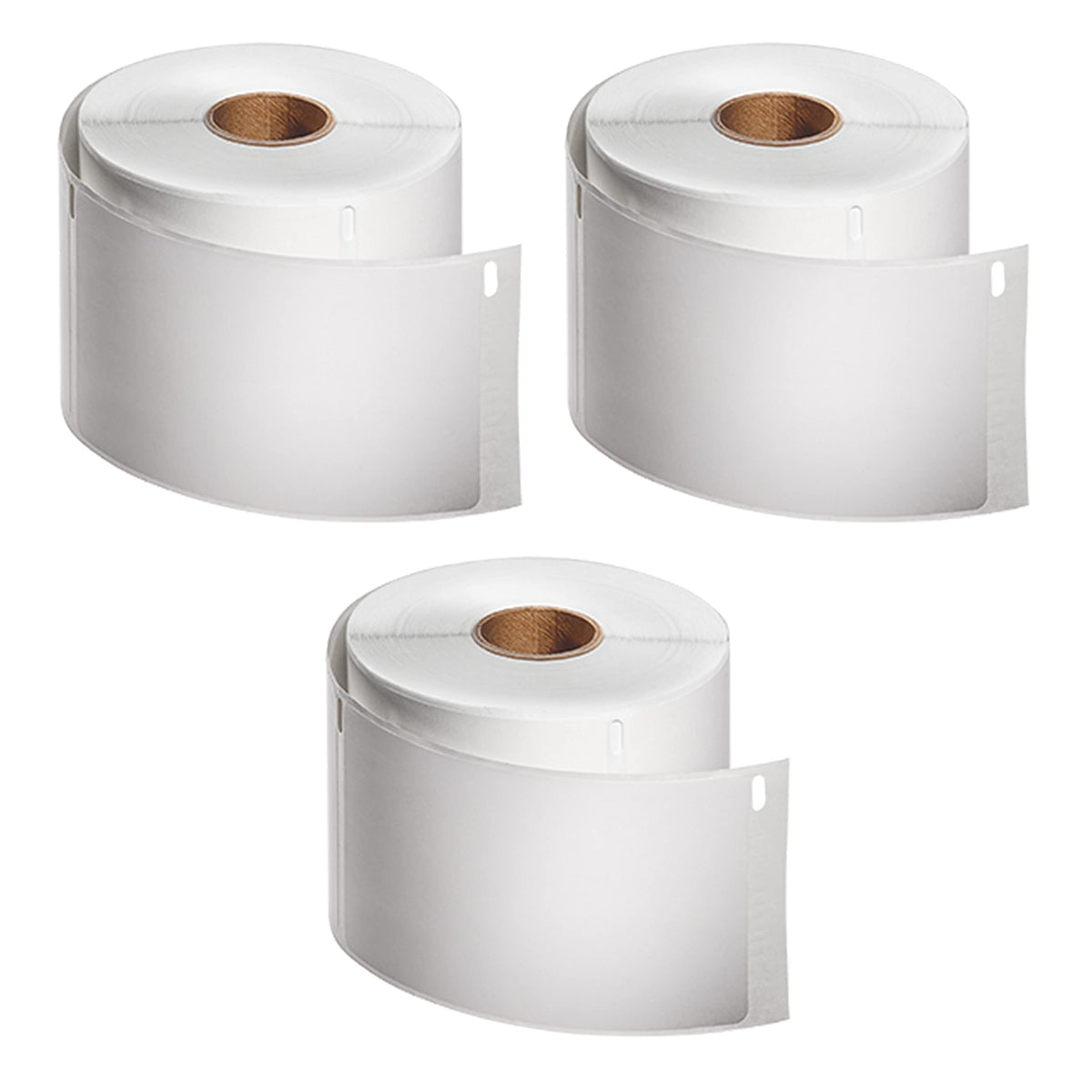 Large Shipping Labels 2-5/16" x 4", 3 Rolls of 300 E530728