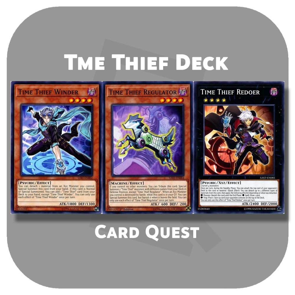Custom Deck for Yu-Gi-Oh! L3955