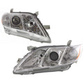 Toyota Camry 2007 2008 2009 Headlight Assembly Pair Driver and Passenger Side DOT Certified S8507