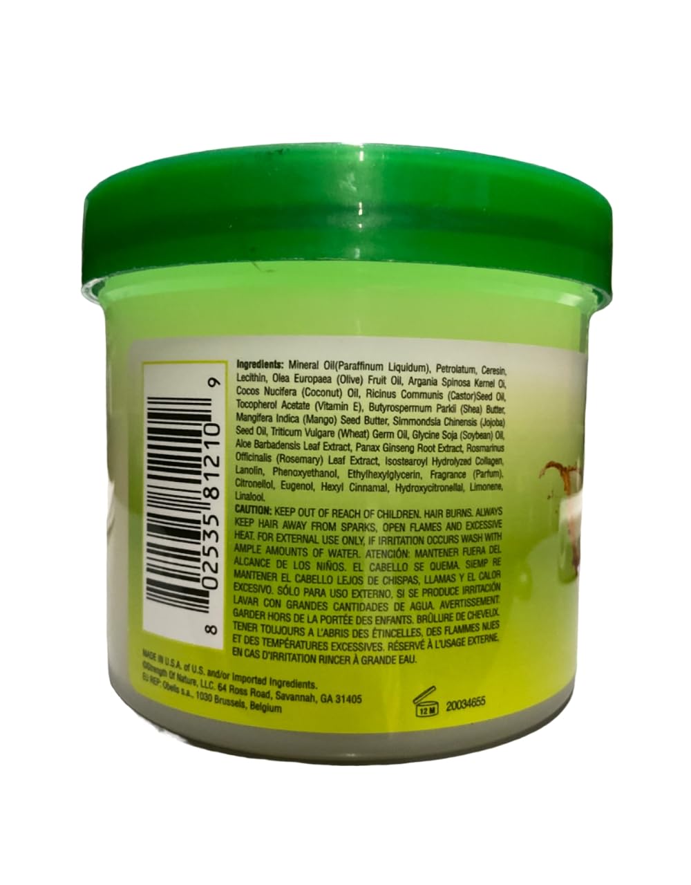 Hair & Scalp Conditioner With Olive Oil 10 Oz, Pack of 6 D503