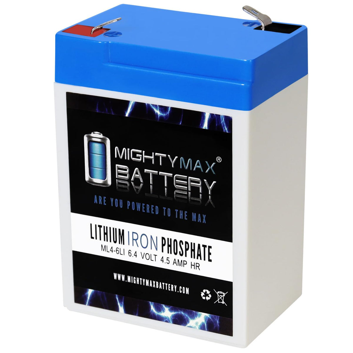 6V 4.5AH Lithium Replacement Battery M951