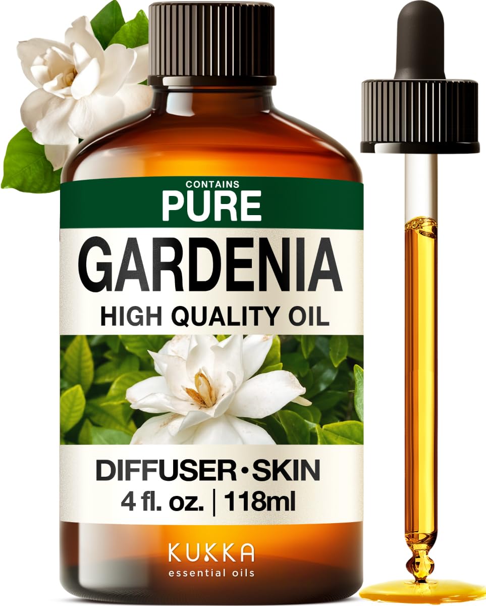 Gardenia & Lavender Essential Oil Set 2X 4 Fl Oz K556980