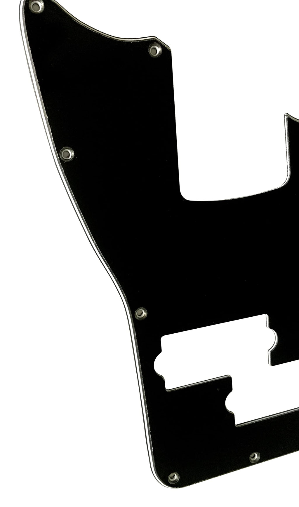 3 Ply Black Guitar Pickguard I1752