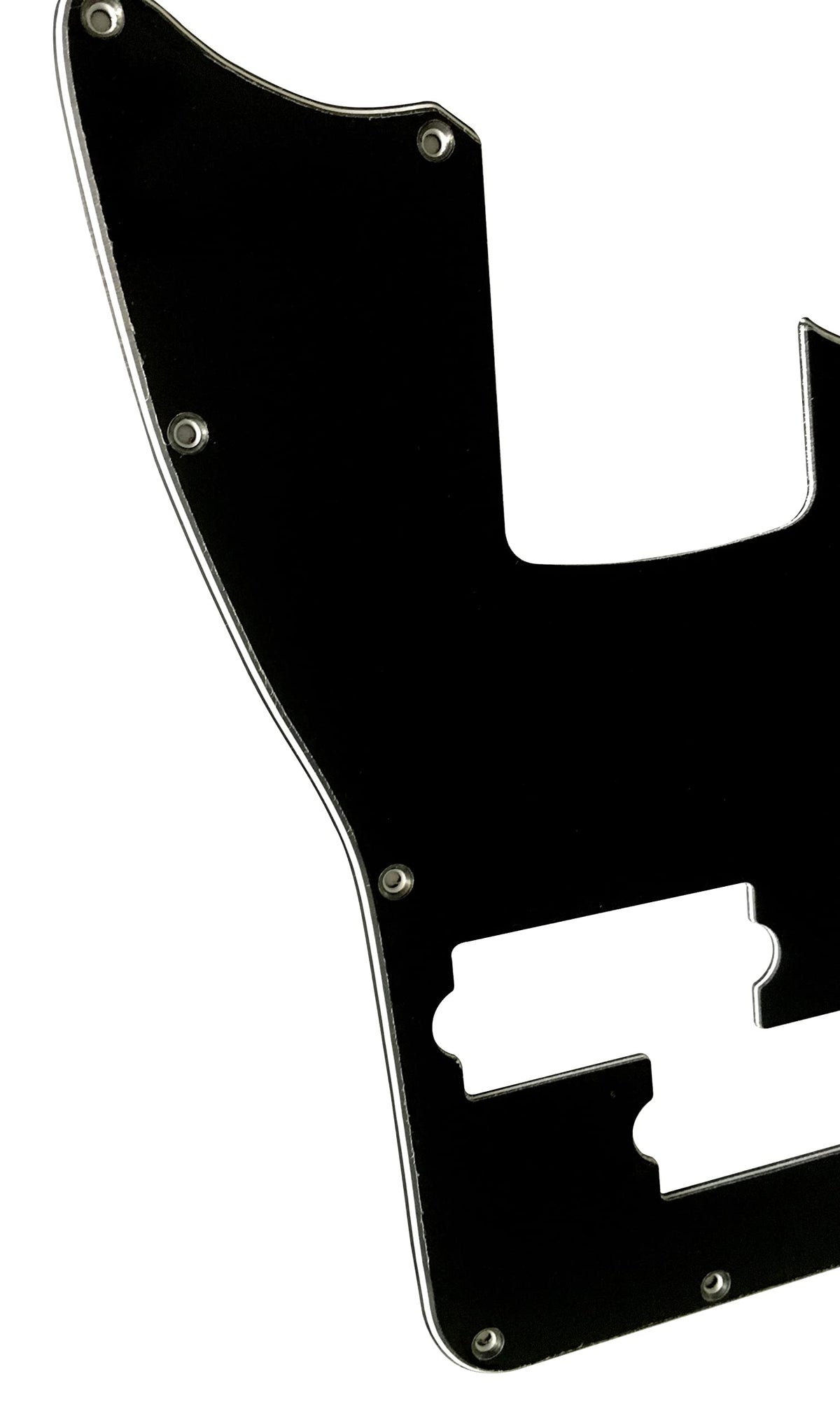 3 Ply Black Guitar Pickguard I1752
