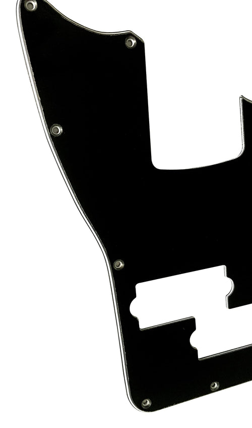 3 Ply Black Guitar Pickguard I1752