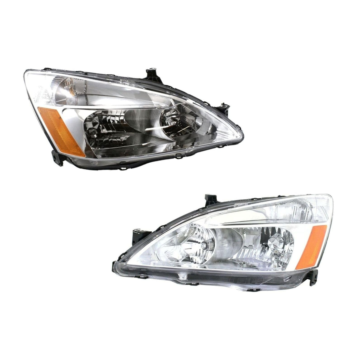Headlight Set Left Right Clear Lens S678771