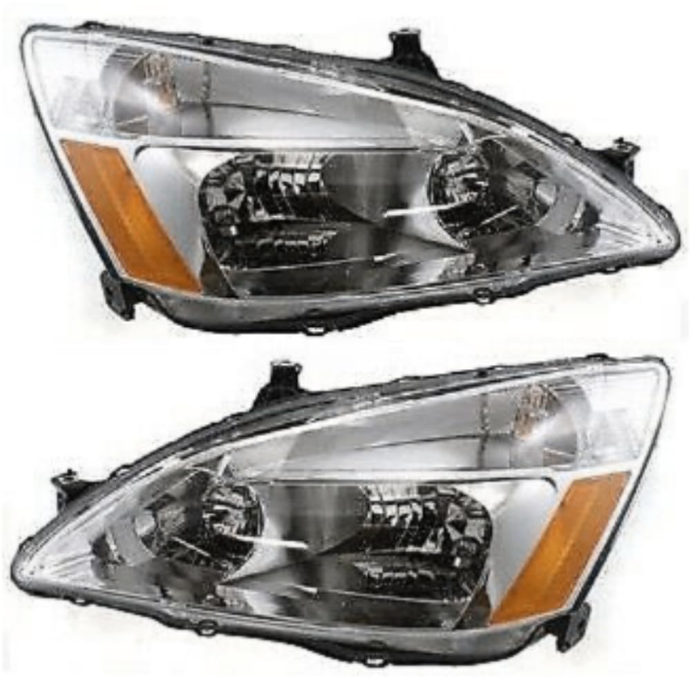 Headlight Set Left Right Clear Lens S678771