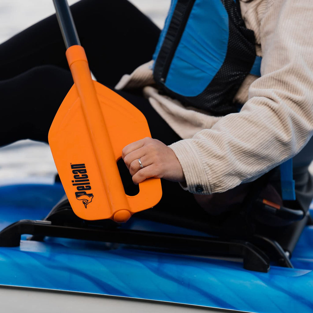 Collapsible Telescoping Emergency Paddle A127