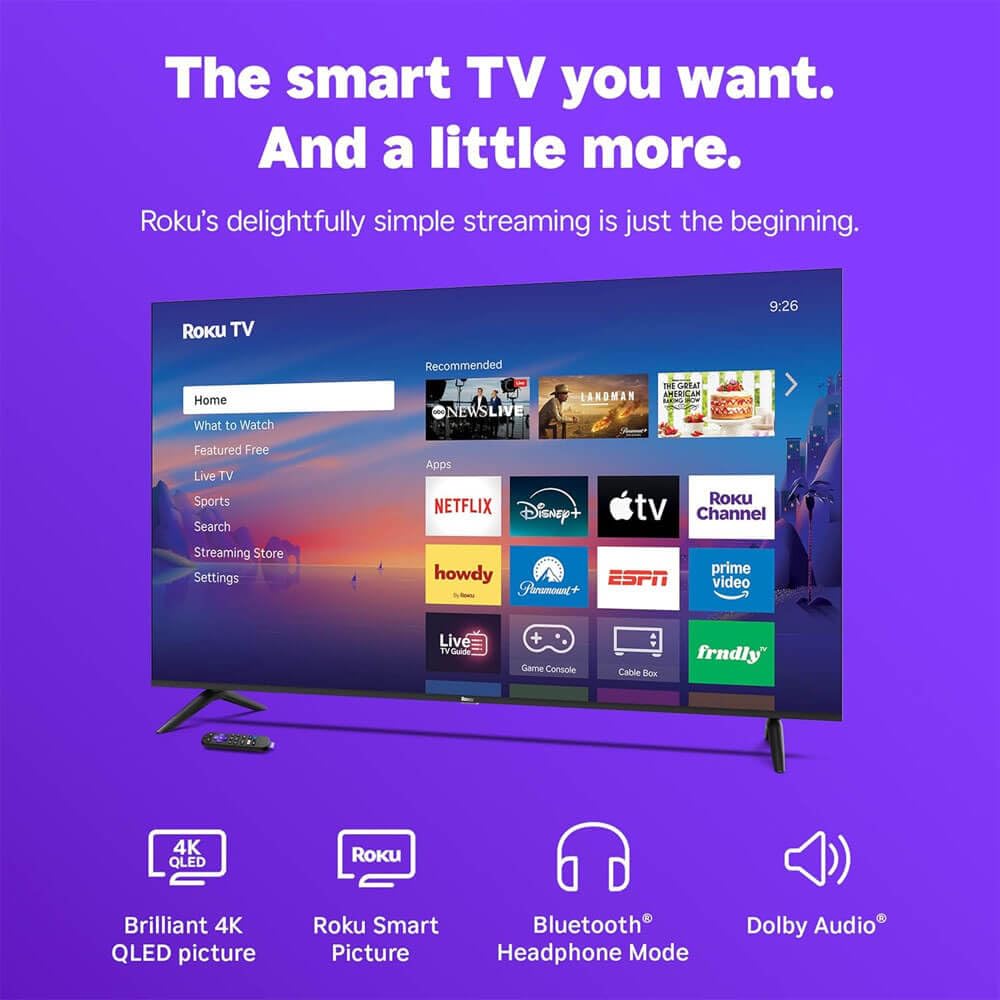4K QLED Smart TV Y1172