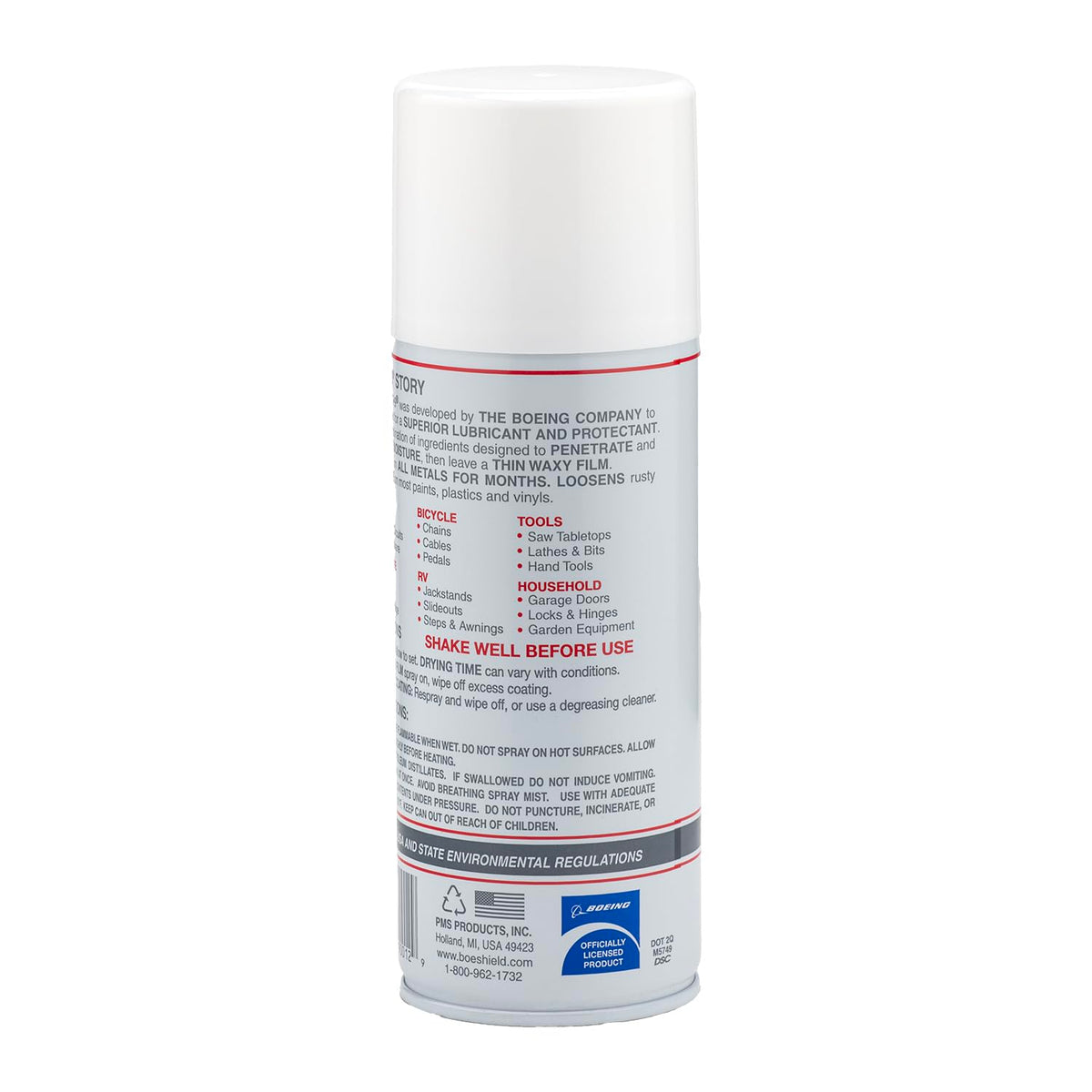 Waterproof Wax-Based Lubricant & Corrosion Inhibitor, 12 oz Aerosol V641