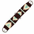 Mohair Wool Horse Cinch Saddle Girth with Stainless Steel Buckles J864478