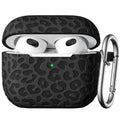 Black AirPod 3rd Generation Case with Keychain H3848