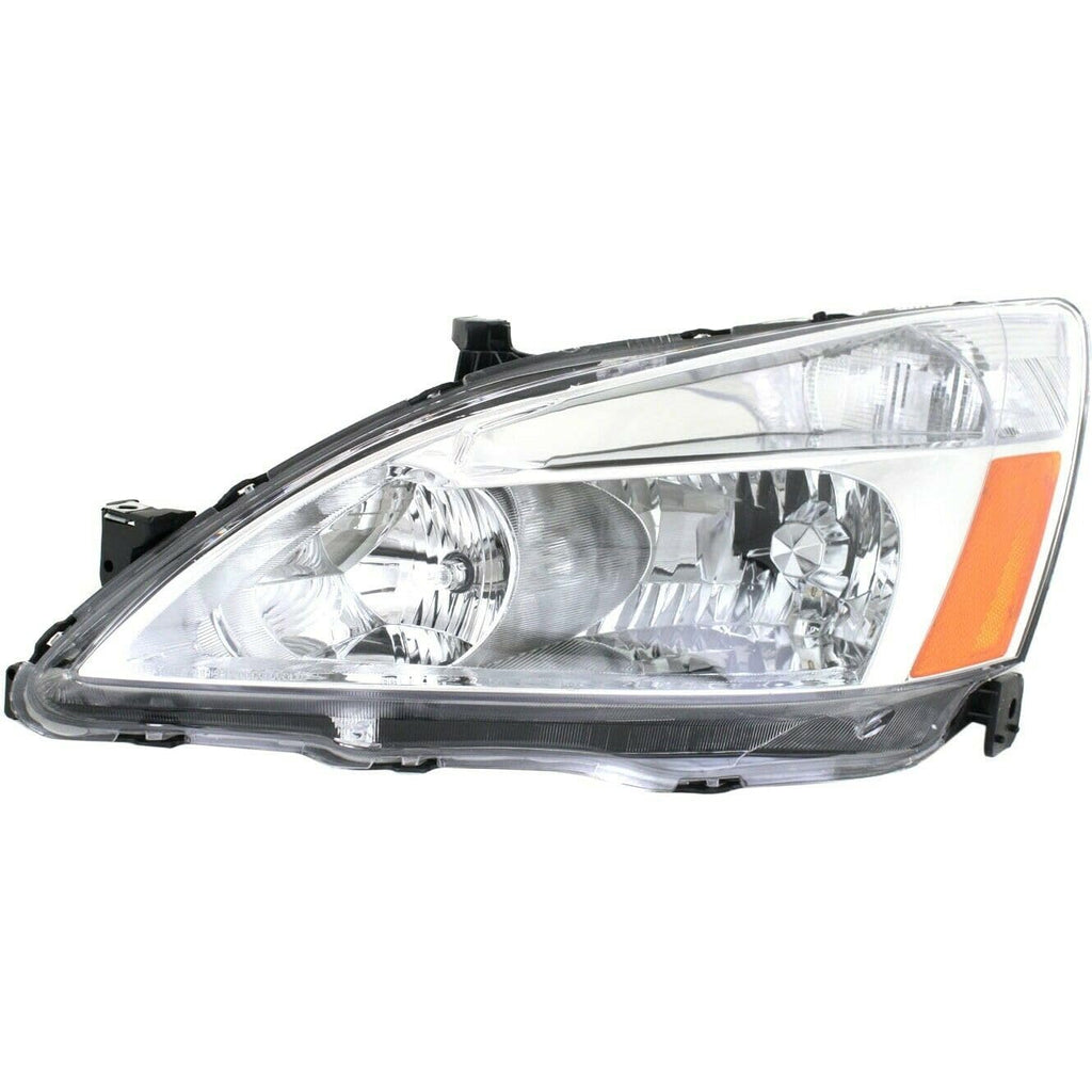 Headlight Set Left Right Clear Lens S678771