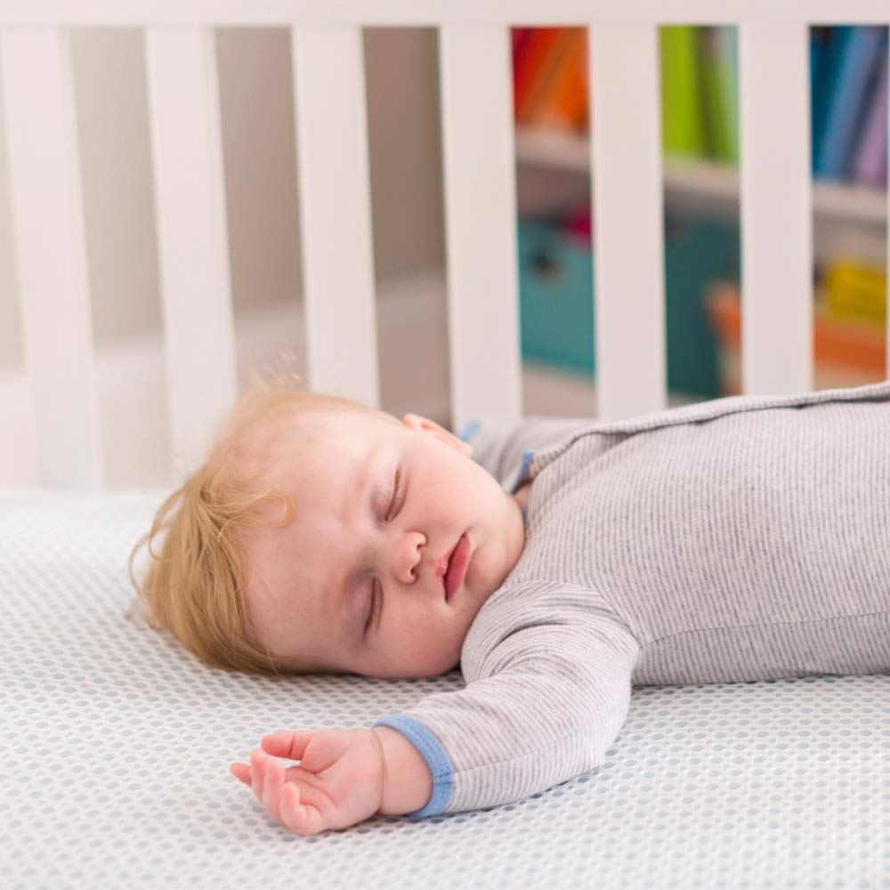2-Stage Breathable Crib Mattress C723