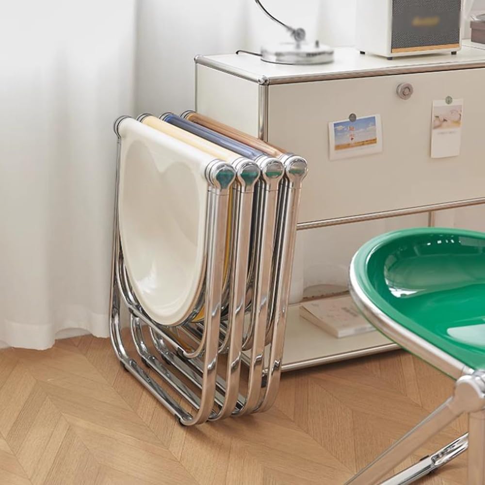 Clear Portable Folding Stool E85801