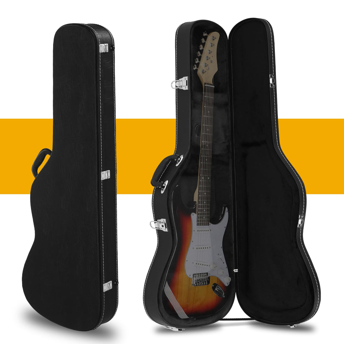 39-Inch Electric Guitar Hard Case U9299