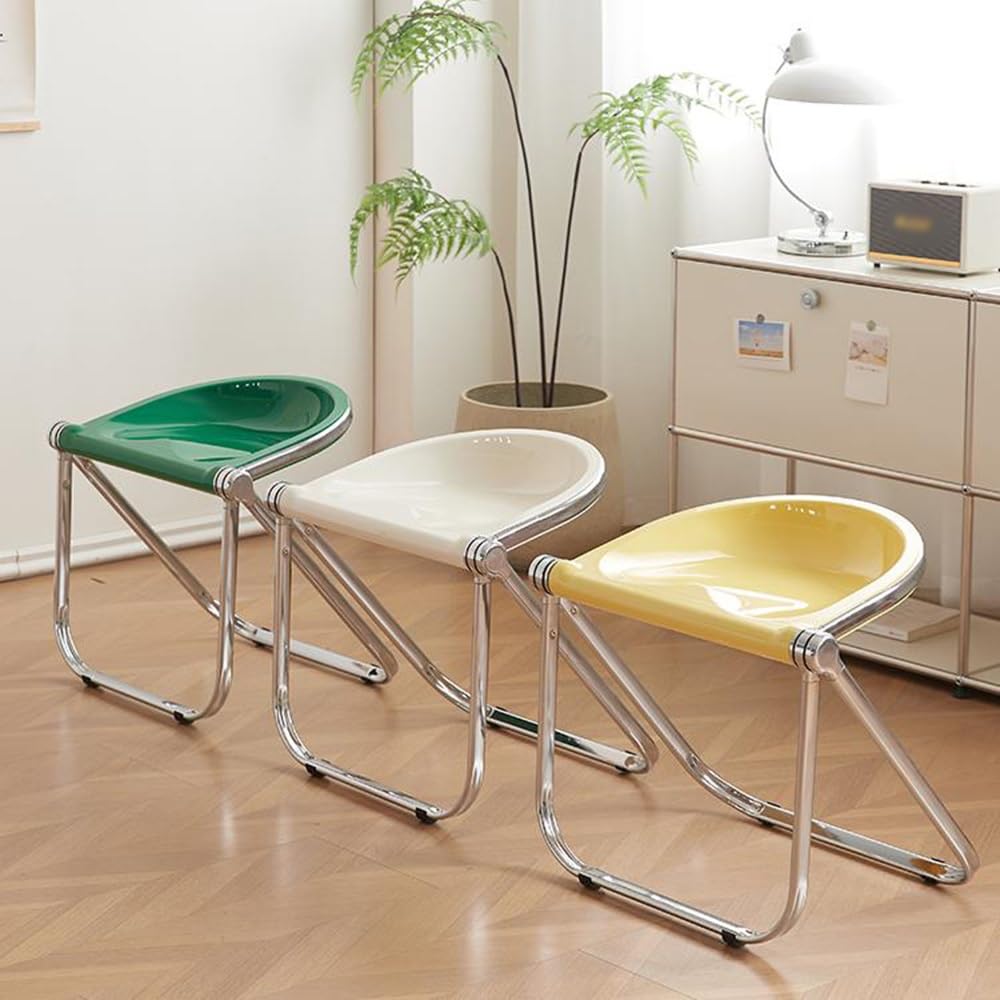 Clear Portable Folding Stool E85801