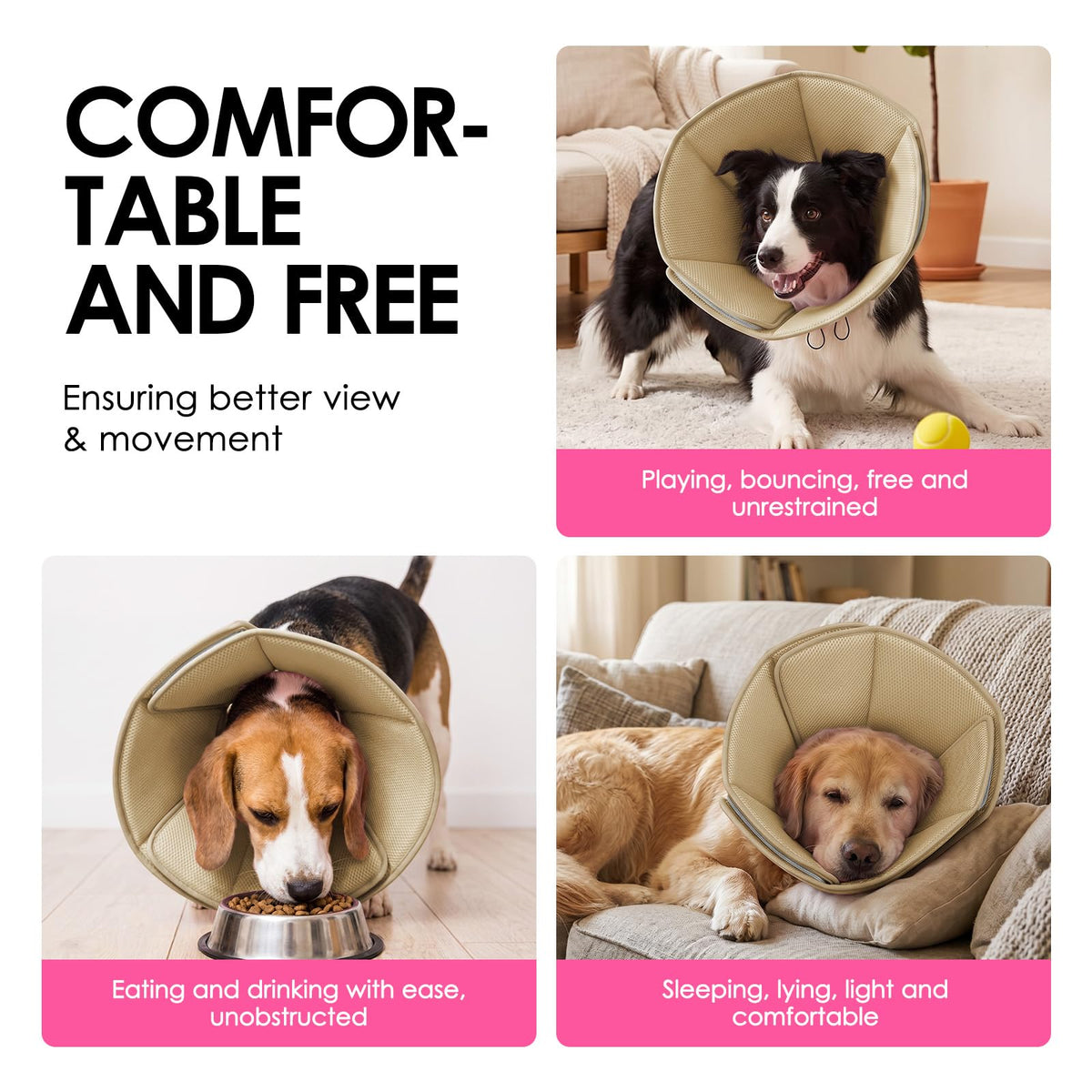 Soft Dog Cone Collar T1960