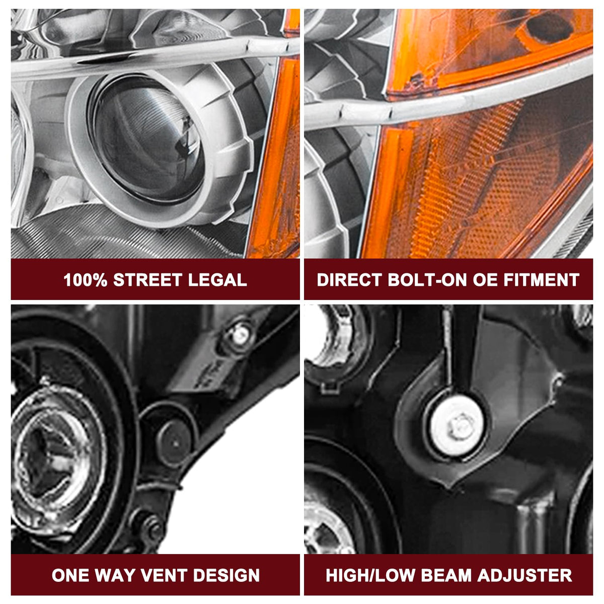 Headlight Assembly Pair D758024