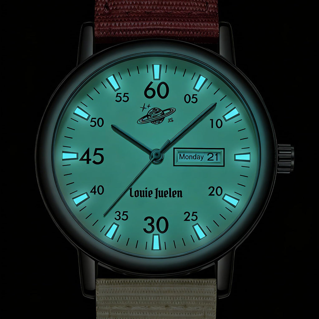 40mm Stainless Steel Analog Quartz Watch Y44084