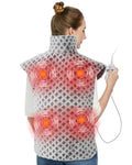 4 Massaging Heating Pad T742