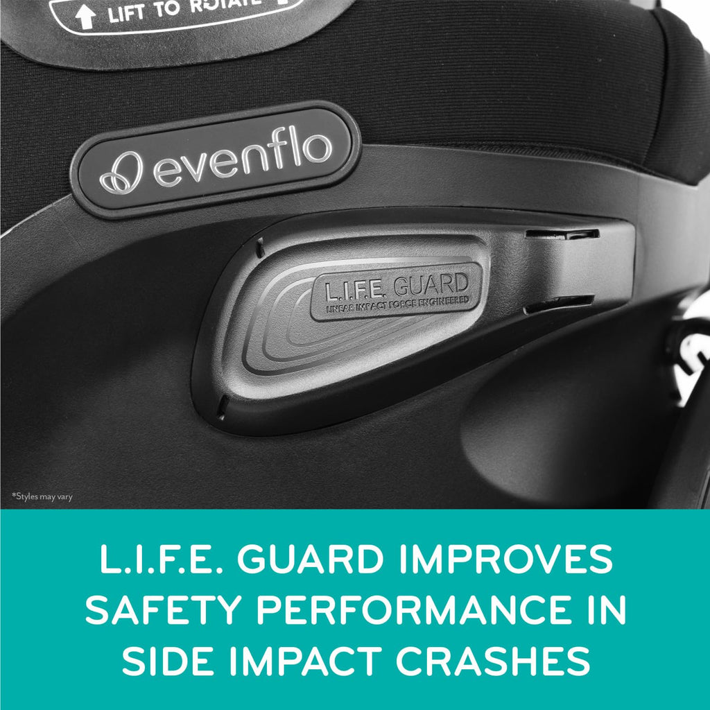 All-in-One Rotating Car Seat Z986