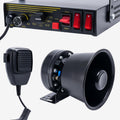 200W 12V 9 Tone Emergency Siren System L3861