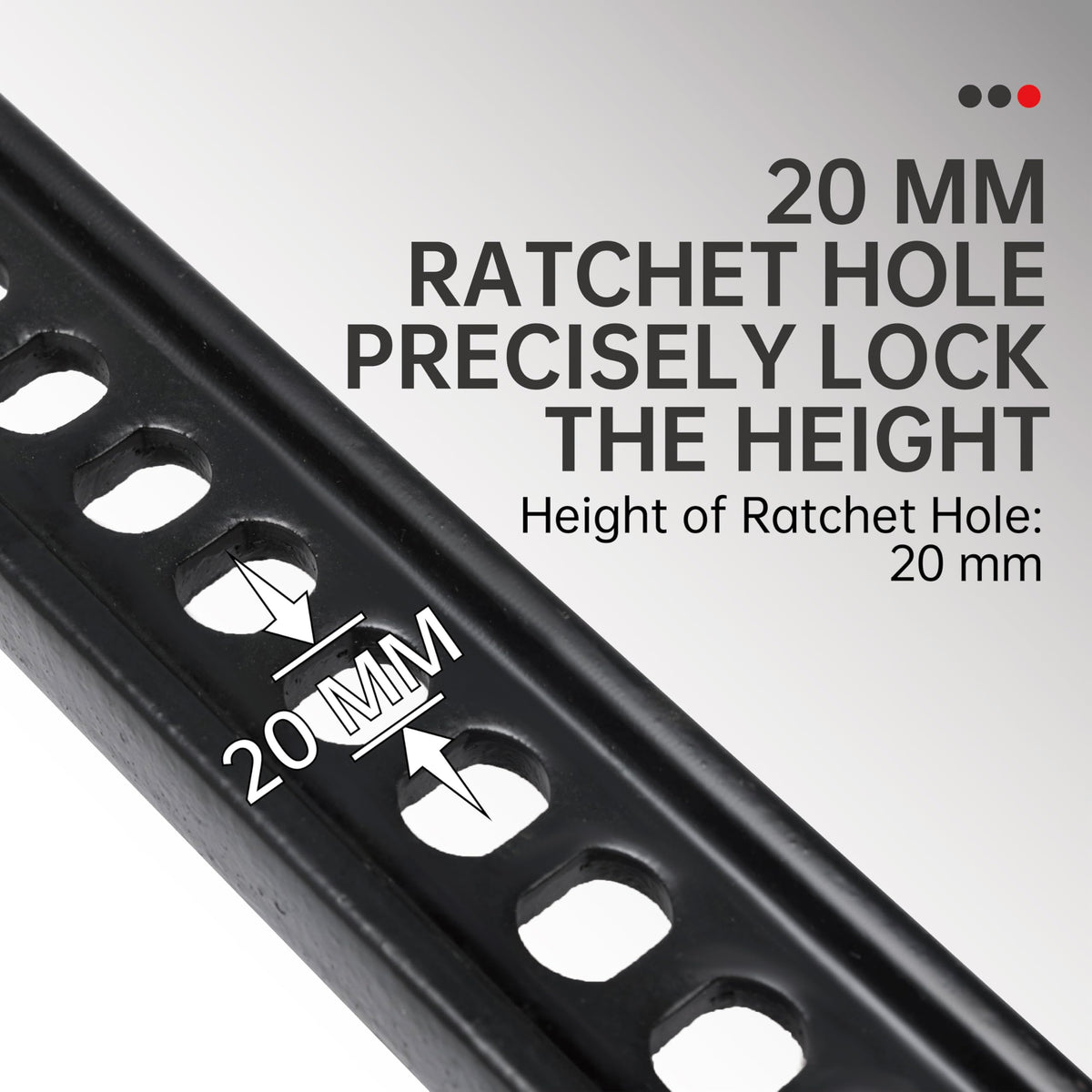 3-Ton Cast Iron Ratcheting Utility Farm Jack W336