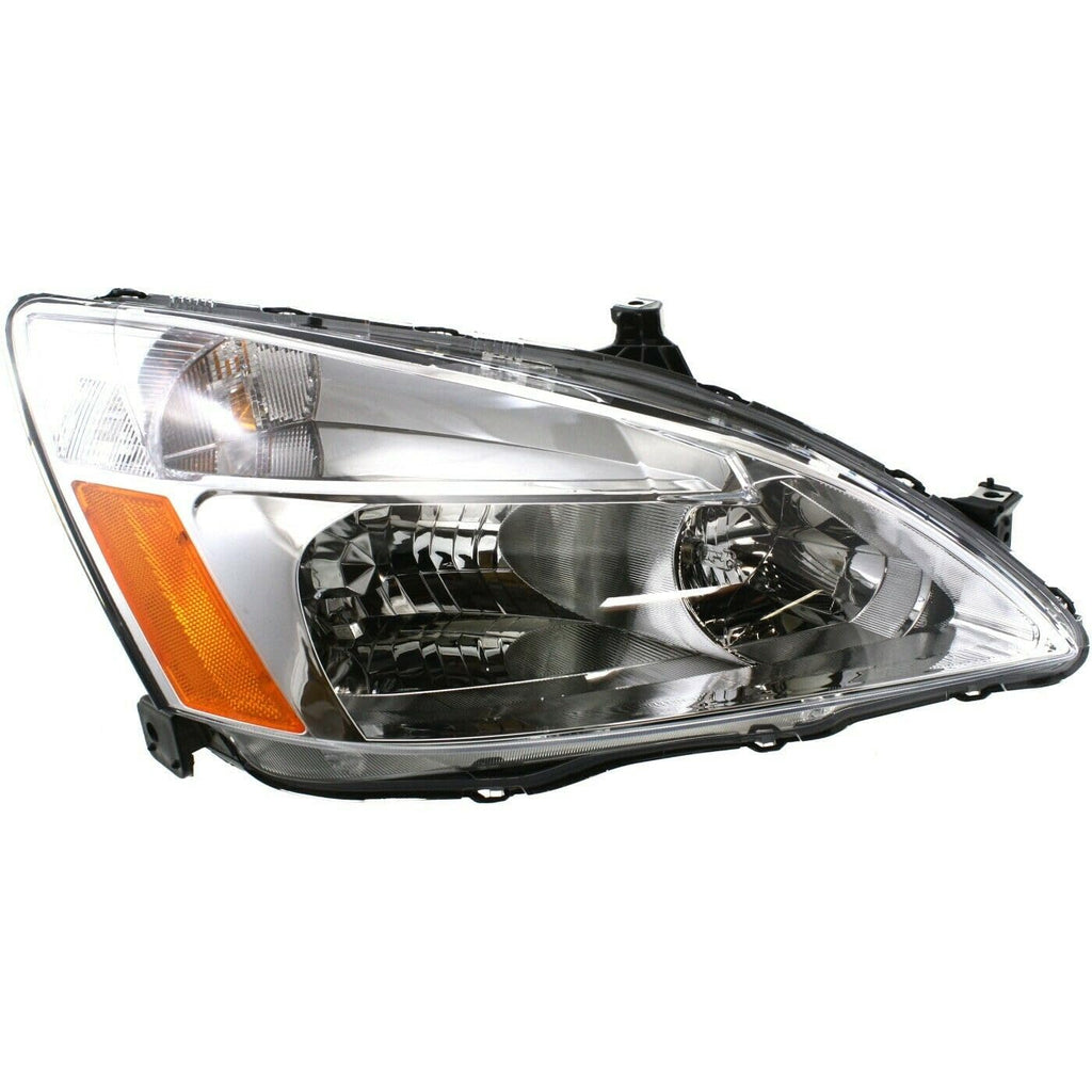 Headlight Set Left Right Clear Lens S678771
