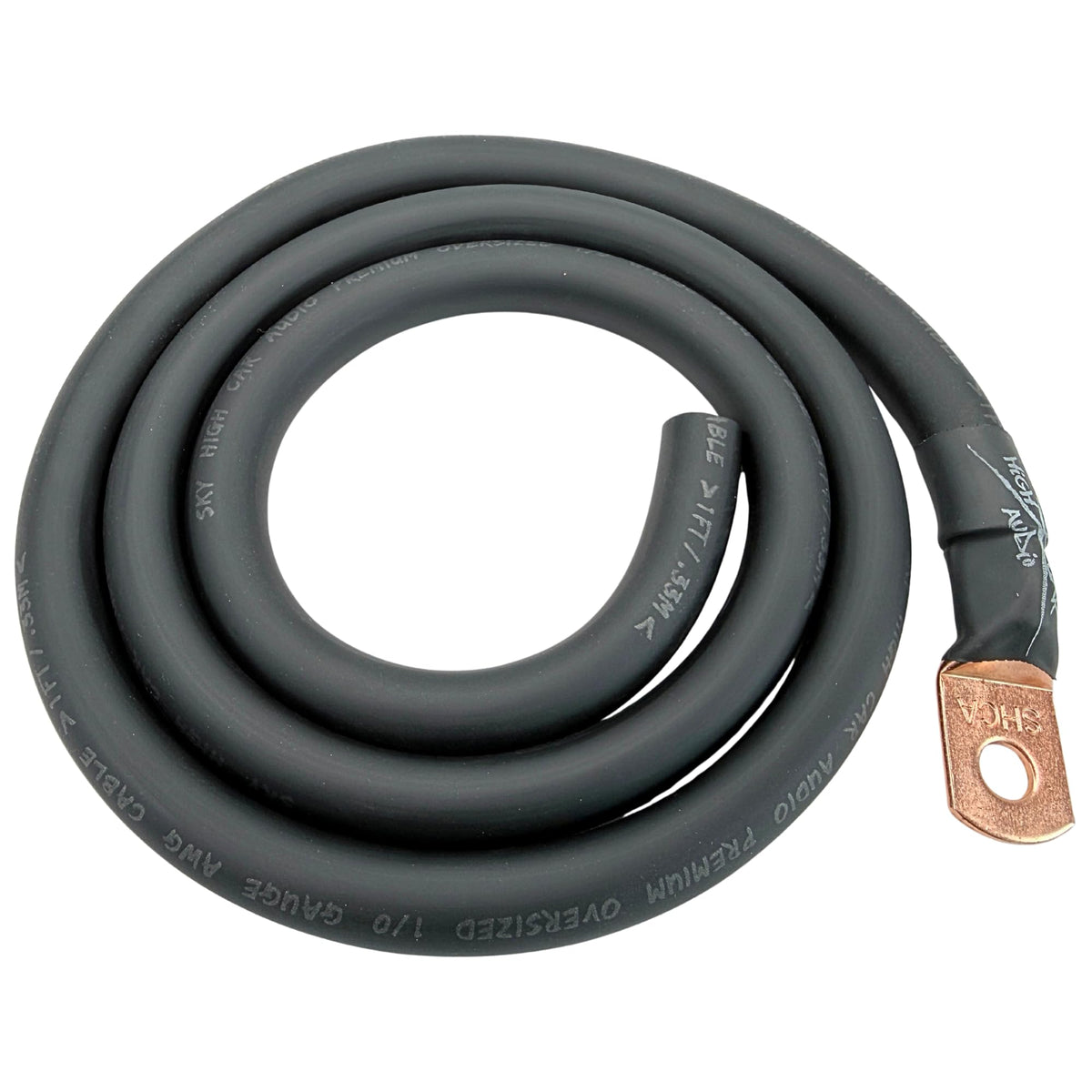 Oversized 1/0 Gauge AWG Electrical Wiring Kit W299324