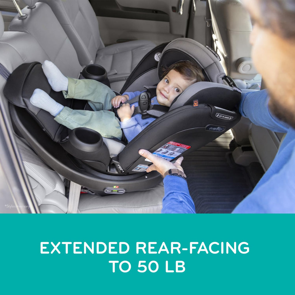 All-in-One Rotating Car Seat Z986