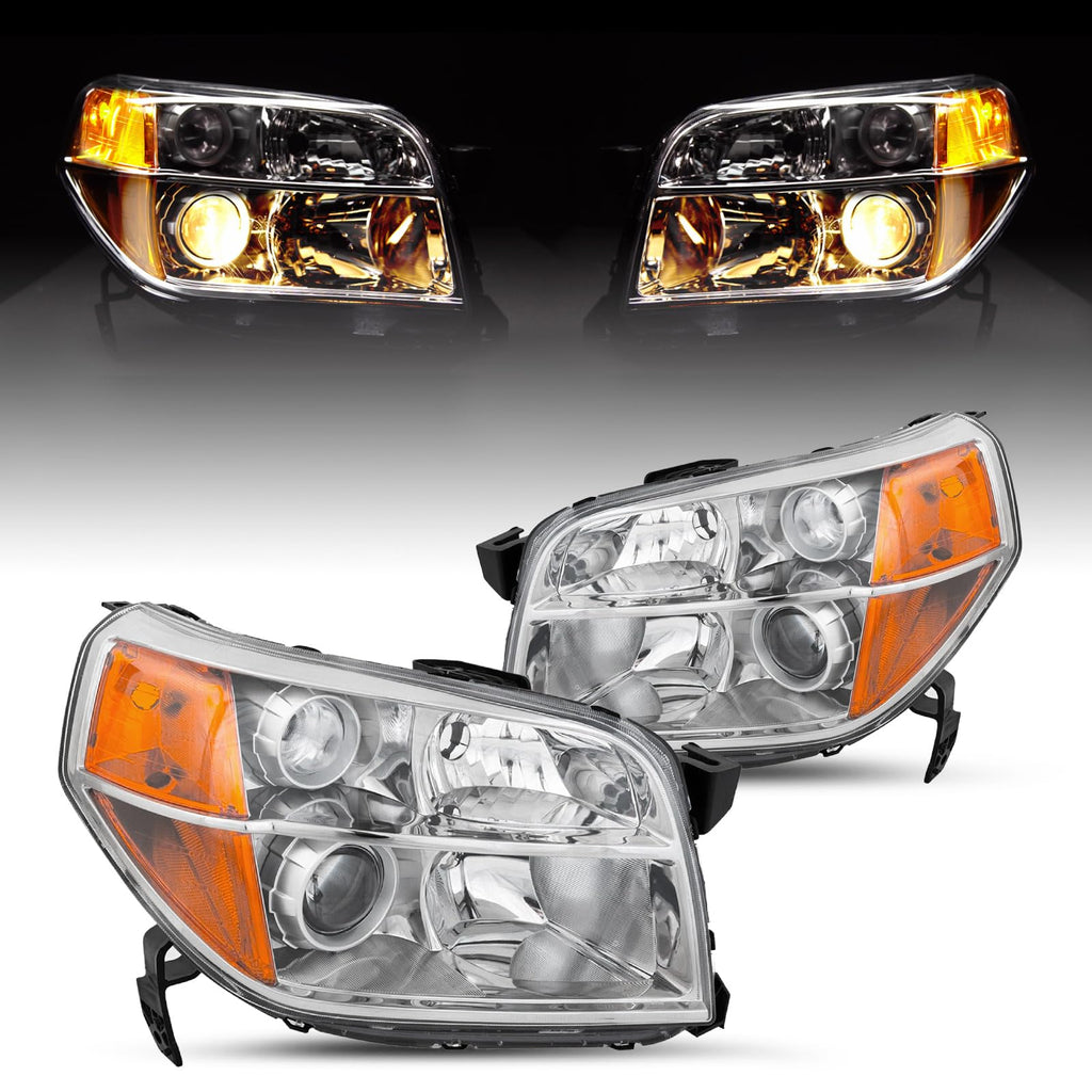 Headlight Assembly Pair D758024