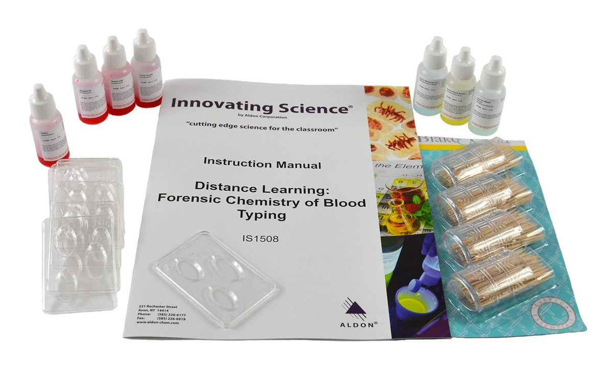 Blood Typing Chemistry Distance Learning Kit A763349
