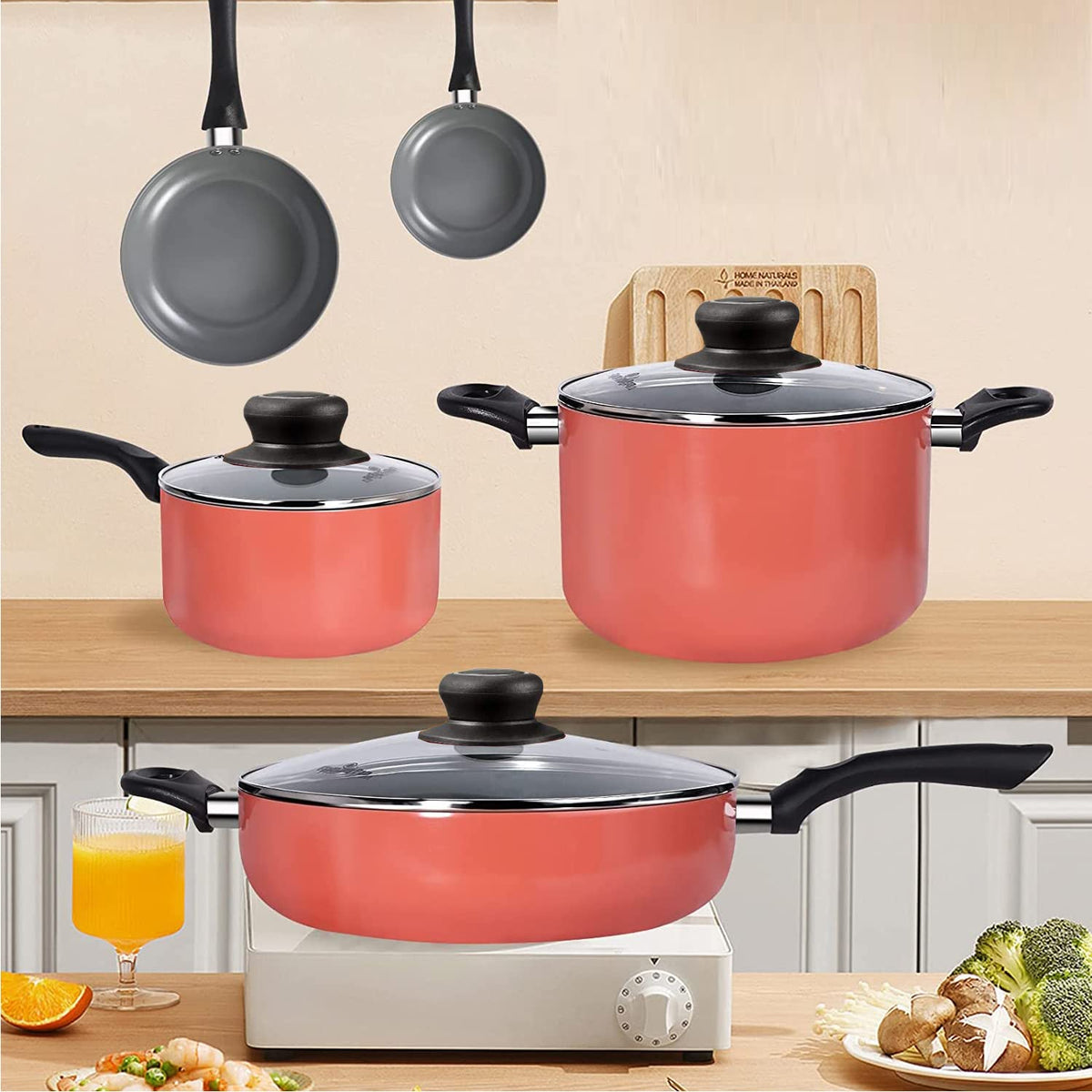 11 Inch Tempered Glass Pan Lid T204