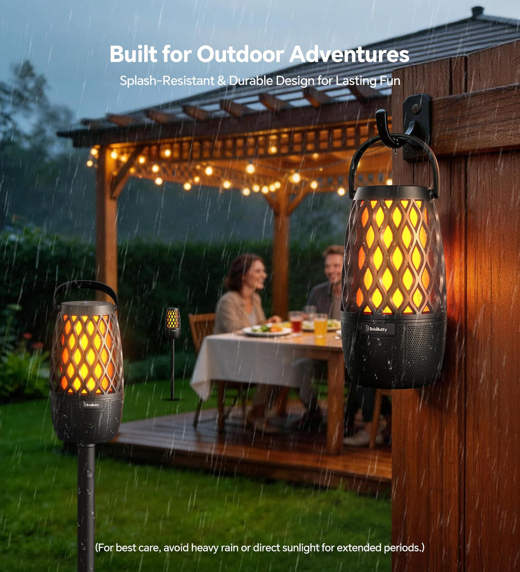 IPX5 Waterproof Outdoor Speakers 2 Pack W327975