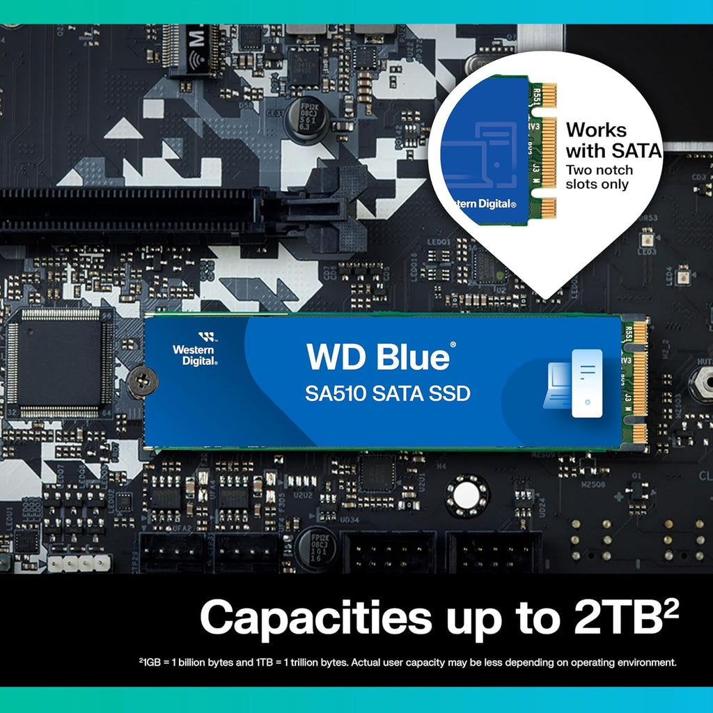 500GB SATA M.2 J6764