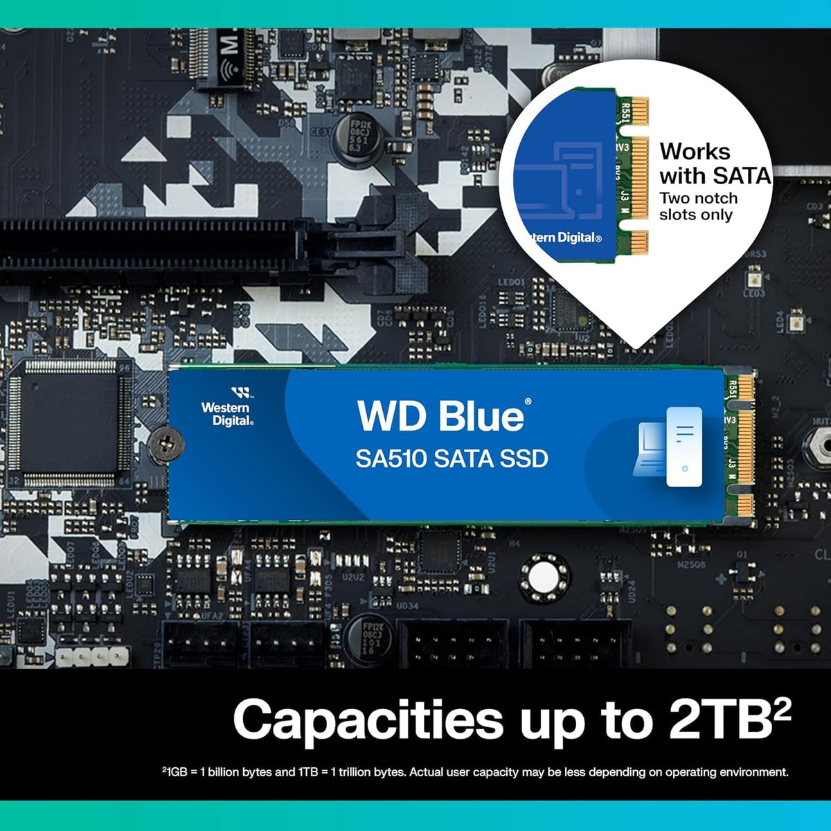 500GB SATA M.2 J6764