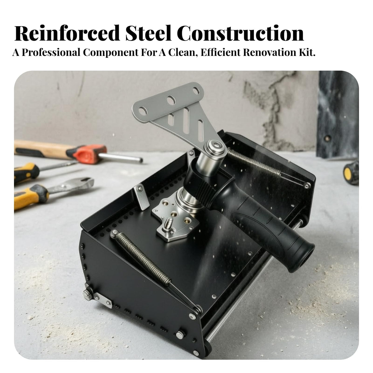 10 Inch Flat Finishing Box X351537