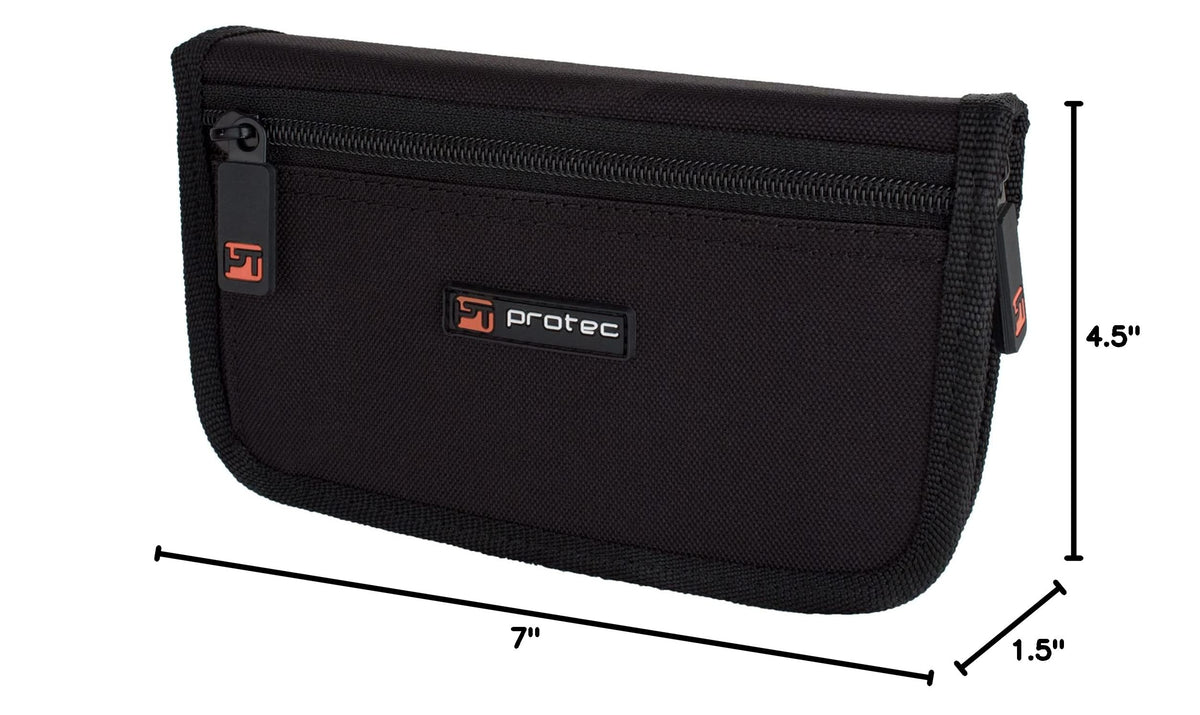 Nylon Trumpet Mouthpiece Pouch with Zipper Closure Z206