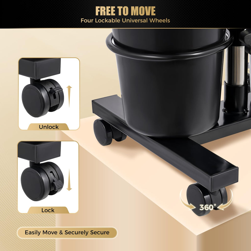 Portable Shampoo Bowl with Electric Water Pump H855
