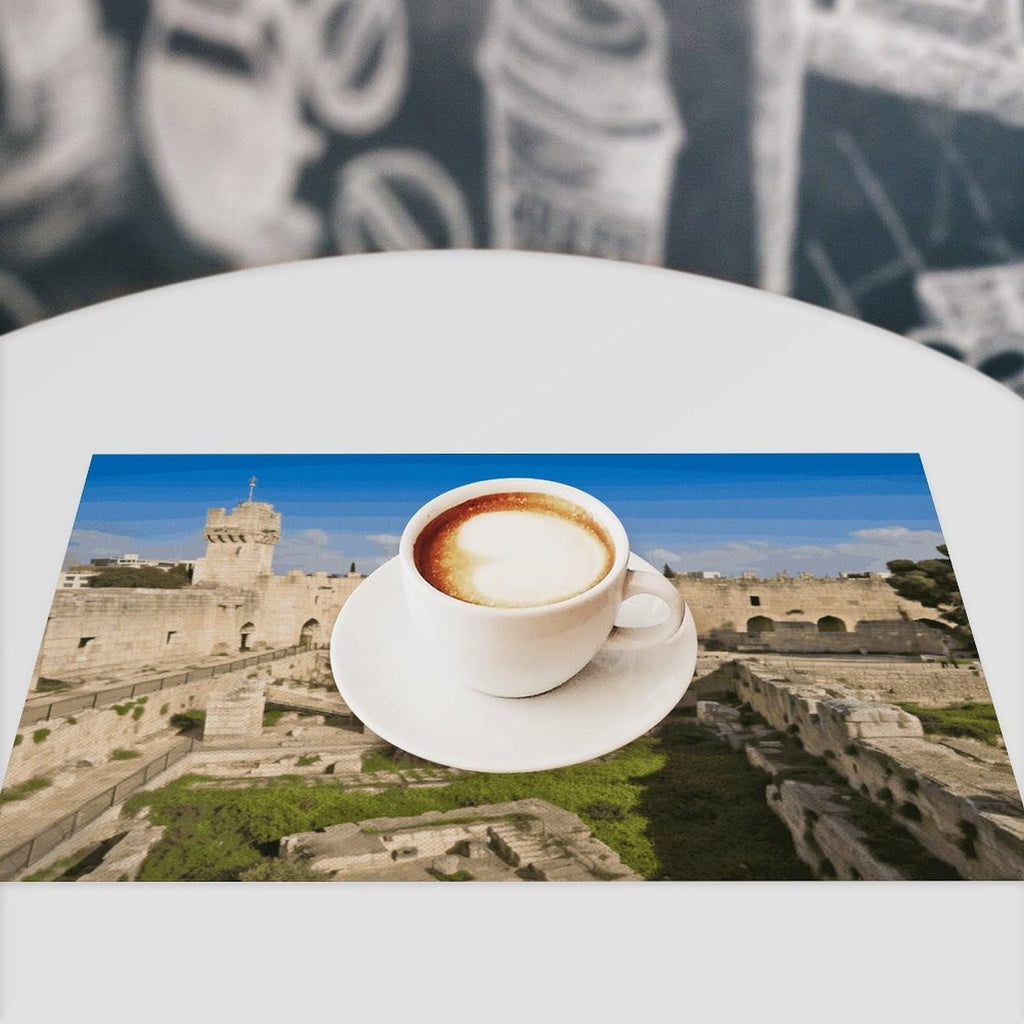Washable Stain Resistant Placemats 4 PCS I73750