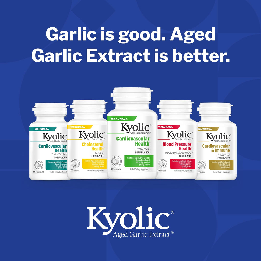 Aged Garlic Extract 300 Capsules X362